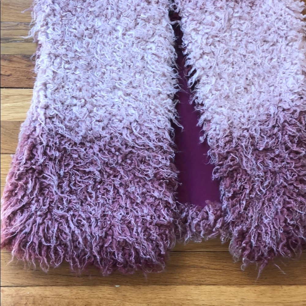 MinkPink from Urban Outfitters Ombré Shag Vest - Picture 4 of 4